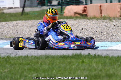 Philippe BLACHEYRE — 25 & 26/06/2011 : Trophée International Bruno Grana à Lavelanet (Photos Stéphane Agnus) 2011 — karting