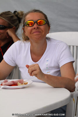 Patricia PETITJEAN — 25 & 26/06/2011 : Trophée International Bruno Grana à Lavelanet (Photos Stéphane Agnus) 2011 — karting