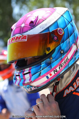 Nicolas AMIEL — 25 & 26/06/2011 : Trophée International Bruno Grana à Lavelanet (Photos Stéphane Agnus) 2011 — karting