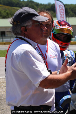 Gilbert DAMON — 25 & 26/06/2011 : Trophée International Bruno Grana à Lavelanet (Photos Stéphane Agnus) 2011 — karting