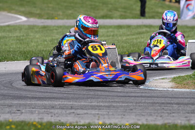 Nicolas AMIEL — 25 & 26/06/2011 : Trophée International Bruno Grana à Lavelanet (Photos Stéphane Agnus) 2011 — karting