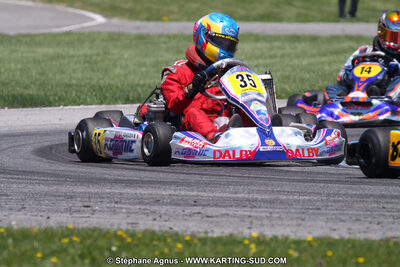 Quentin RONGIER — 25 & 26/06/2011 : Trophée International Bruno Grana à Lavelanet (Photos Stéphane Agnus) 2011 — karting