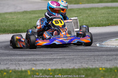 Nicolas AMIEL — 25 & 26/06/2011 : Trophée International Bruno Grana à Lavelanet (Photos Stéphane Agnus) 2011 — karting