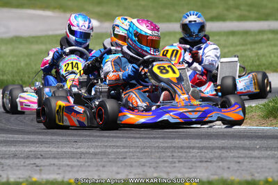 Nicolas AMIEL — 25 & 26/06/2011 : Trophée International Bruno Grana à Lavelanet (Photos Stéphane Agnus) 2011 — karting