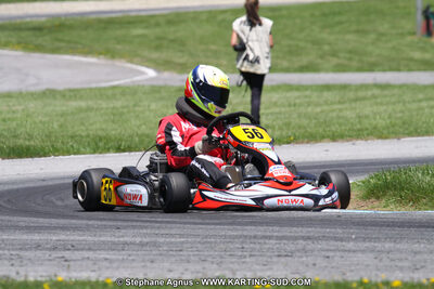 Yohan ROSSEL — 25 & 26/06/2011 : Trophée International Bruno Grana à Lavelanet (Photos Stéphane Agnus) 2011 — karting