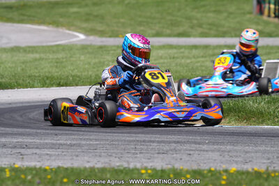 Nicolas AMIEL — 25 & 26/06/2011 : Trophée International Bruno Grana à Lavelanet (Photos Stéphane Agnus) 2011 — karting