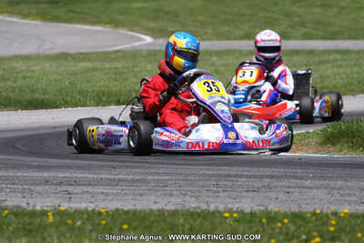 Quentin RONGIER — 25 & 26/06/2011 : Trophée International Bruno Grana à Lavelanet (Photos Stéphane Agnus) 2011 — karting