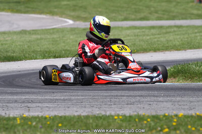 Yohan ROSSEL — 25 & 26/06/2011 : Trophée International Bruno Grana à Lavelanet (Photos Stéphane Agnus) 2011 — karting
