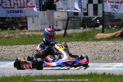 Nicolas AMIEL — 25 & 26/06/2011 : Trophée International Bruno Grana à Lavelanet (Photos Stéphane Agnus) 2011 — karting