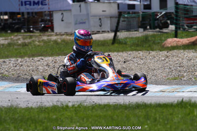 Nicolas AMIEL — 25 & 26/06/2011 : Trophée International Bruno Grana à Lavelanet (Photos Stéphane Agnus) 2011 — karting