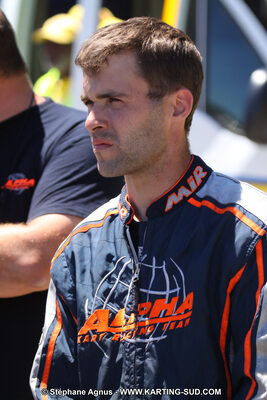 Loic VERRIER — 25 & 26/06/2011 : Trophée International Bruno Grana à Lavelanet (Photos Stéphane Agnus) 2011 — karting