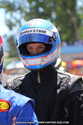 Thomas GILBERT — 25 & 26/06/2011 : Trophée International Bruno Grana à Lavelanet (Photos Stéphane Agnus) 2011 — karting