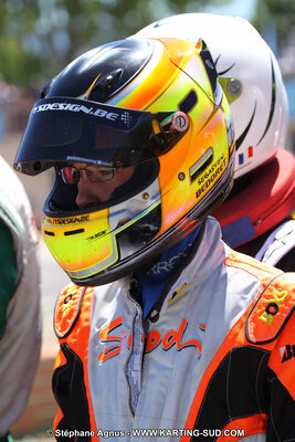 Sébastien BEDORET — 25 & 26/06/2011 : Trophée International Bruno Grana à Lavelanet (Photos Stéphane Agnus) 2011 — karting