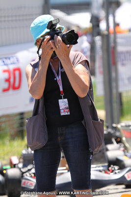 Josiane MOERMAN — 25 & 26/06/2011 : Trophée International Bruno Grana à Lavelanet (Photos Stéphane Agnus) 2011 — karting