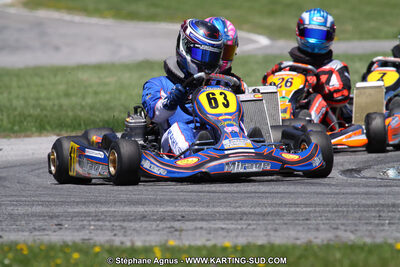 Jeoffrey ROUCHY — 25 & 26/06/2011 : Trophée International Bruno Grana à Lavelanet (Photos Stéphane Agnus) 2011 — karting