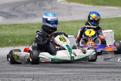 Thomas GILBERT — 25 & 26/06/2011 : Trophée International Bruno Grana à Lavelanet (Photos Stéphane Agnus) 2011 — karting