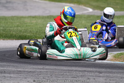 Thomas VERHEYDE — 25 & 26/06/2011 : Trophée International Bruno Grana à Lavelanet (Photos Stéphane Agnus) 2011 — karting