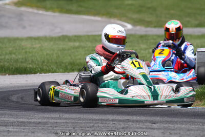 Nicolas PICOT — 25 & 26/06/2011 : Trophée International Bruno Grana à Lavelanet (Photos Stéphane Agnus) 2011 — karting
