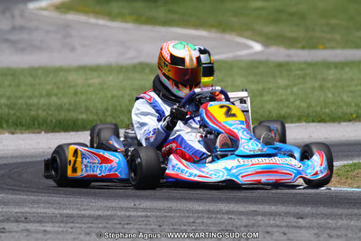 Bastien HERON — 25 & 26/06/2011 : Trophée International Bruno Grana à Lavelanet (Photos Stéphane Agnus) 2011 — karting