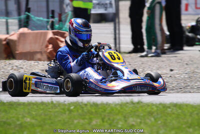 Jeoffrey ROUCHY — 25 & 26/06/2011 : Trophée International Bruno Grana à Lavelanet (Photos Stéphane Agnus) 2011 — karting