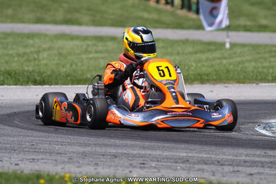 Sébastien BEDORET — 25 & 26/06/2011 : Trophée International Bruno Grana à Lavelanet (Photos Stéphane Agnus) 2011 — karting