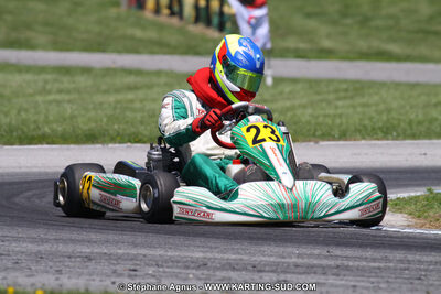 Thomas VERHEYDE — 25 & 26/06/2011 : Trophée International Bruno Grana à Lavelanet (Photos Stéphane Agnus) 2011 — karting