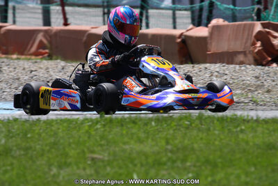 Loic VERRIER — 25 & 26/06/2011 : Trophée International Bruno Grana à Lavelanet (Photos Stéphane Agnus) 2011 — karting