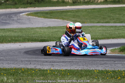 Bastien HERON — 25 & 26/06/2011 : Trophée International Bruno Grana à Lavelanet (Photos Stéphane Agnus) 2011 — karting