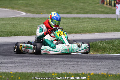 Thomas VERHEYDE — 25 & 26/06/2011 : Trophée International Bruno Grana à Lavelanet (Photos Stéphane Agnus) 2011 — karting