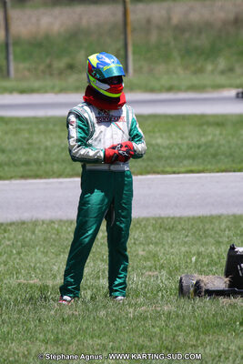 Thomas VERHEYDE — 25 & 26/06/2011 : Trophée International Bruno Grana à Lavelanet (Photos Stéphane Agnus) 2011 — karting