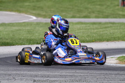 Jeoffrey ROUCHY — 25 & 26/06/2011 : Trophée International Bruno Grana à Lavelanet (Photos Stéphane Agnus) 2011 — karting