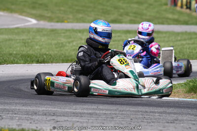 Thomas GILBERT — 25 & 26/06/2011 : Trophée International Bruno Grana à Lavelanet (Photos Stéphane Agnus) 2011 — karting