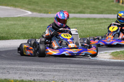 Loic VERRIER — 25 & 26/06/2011 : Trophée International Bruno Grana à Lavelanet (Photos Stéphane Agnus) 2011 — karting