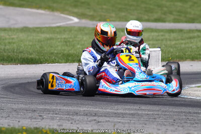 Bastien HERON — 25 & 26/06/2011 : Trophée International Bruno Grana à Lavelanet (Photos Stéphane Agnus) 2011 — karting
