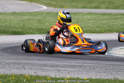 Sébastien BEDORET — 25 & 26/06/2011 : Trophée International Bruno Grana à Lavelanet (Photos Stéphane Agnus) 2011 — karting