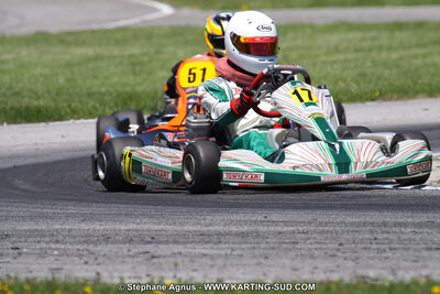 Nicolas PICOT — 25 & 26/06/2011 : Trophée International Bruno Grana à Lavelanet (Photos Stéphane Agnus) 2011 — karting