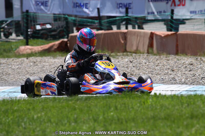 Loic VERRIER — 25 & 26/06/2011 : Trophée International Bruno Grana à Lavelanet (Photos Stéphane Agnus) 2011 — karting