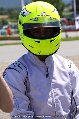 Léo FRANCHINI — 25 & 26/06/2011 : Trophée International Bruno Grana à Lavelanet (Photos Stéphane Agnus) 2011 — karting