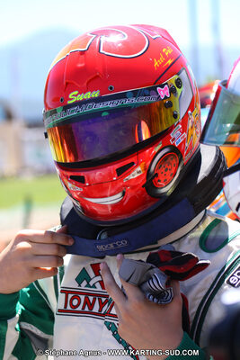Axel POLI — 25 & 26/06/2011 : Trophée International Bruno Grana à Lavelanet (Photos Stéphane Agnus) 2011 — karting