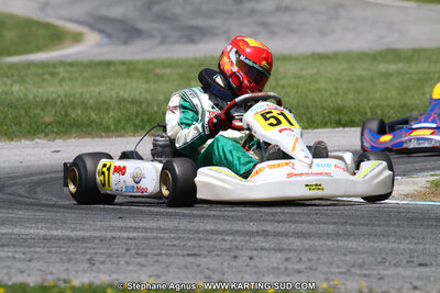 Axel POLI — 25 & 26/06/2011 : Trophée International Bruno Grana à Lavelanet (Photos Stéphane Agnus) 2011 — karting