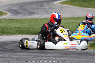 Alexis CARMES — 25 & 26/06/2011 : Trophée International Bruno Grana à Lavelanet (Photos Stéphane Agnus) 2011 — karting