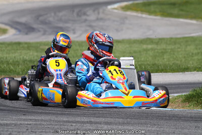 Charles MACHADO — 25 & 26/06/2011 : Trophée International Bruno Grana à Lavelanet (Photos Stéphane Agnus) 2011 — karting