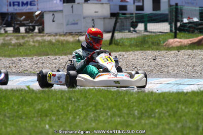 Axel POLI — 25 & 26/06/2011 : Trophée International Bruno Grana à Lavelanet (Photos Stéphane Agnus) 2011 — karting