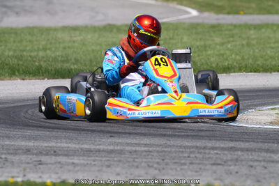 Naïm BANGUY — 25 & 26/06/2011 : Trophée International Bruno Grana à Lavelanet (Photos Stéphane Agnus) 2011 — karting