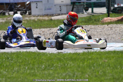 Axel POLI — 25 & 26/06/2011 : Trophée International Bruno Grana à Lavelanet (Photos Stéphane Agnus) 2011 — karting