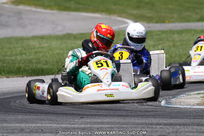 Axel POLI — 25 & 26/06/2011 : Trophée International Bruno Grana à Lavelanet (Photos Stéphane Agnus) 2011 — karting