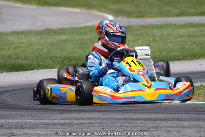 Charles MACHADO — 25 & 26/06/2011 : Trophée International Bruno Grana à Lavelanet (Photos Stéphane Agnus) 2011 — karting