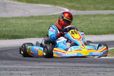 Naïm BANGUY — 25 & 26/06/2011 : Trophée International Bruno Grana à Lavelanet (Photos Stéphane Agnus) 2011 — karting