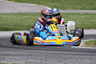 Charles MACHADO — 25 & 26/06/2011 : Trophée International Bruno Grana à Lavelanet (Photos Stéphane Agnus) 2011 — karting