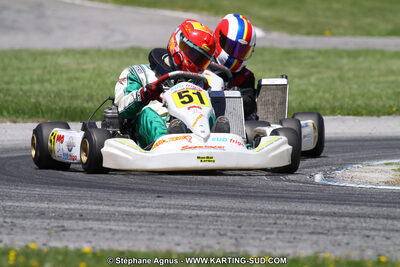 Axel POLI — 25 & 26/06/2011 : Trophée International Bruno Grana à Lavelanet (Photos Stéphane Agnus) 2011 — karting